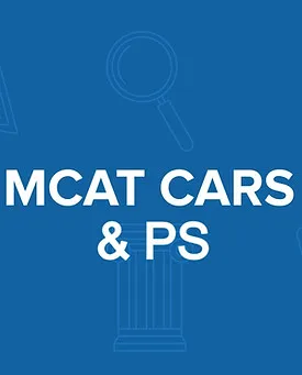 MCAT CARS and Psychology/Sociology