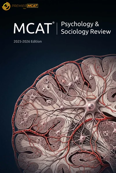 MCAT Behavioral Sciences book cover