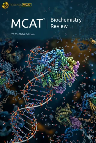MCAT Biochemistry book cover