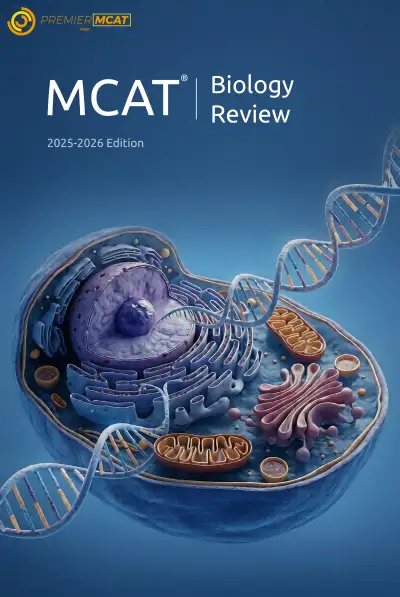 MCAT Biology book cover