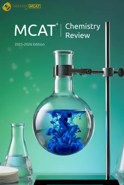 MCAT General Chemistry book cover
