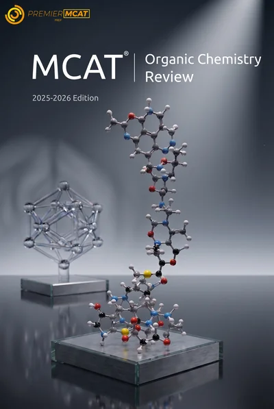 MCAT Organic Chemistry book cover