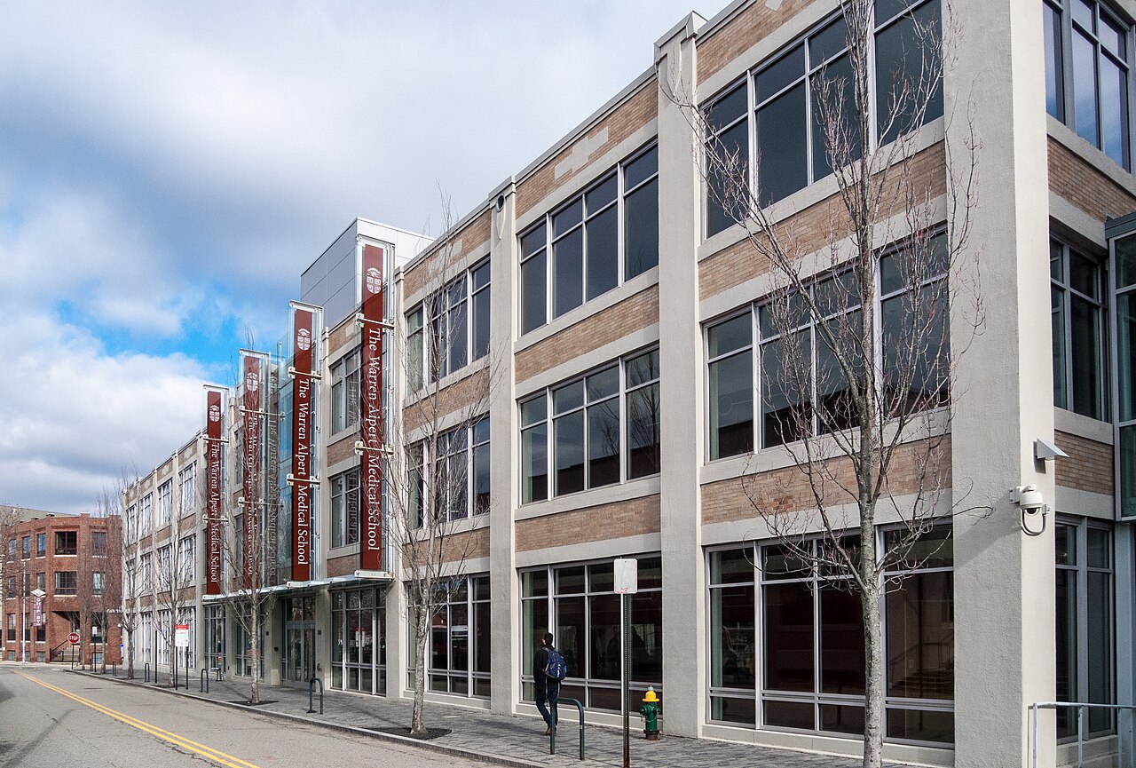 Brown University Warren Alpert Medical School campus