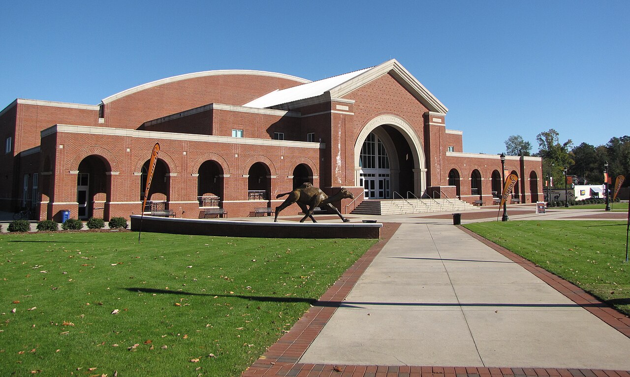 Campbell University Jerry M. Wallace School of Osteopathic Medicine campus