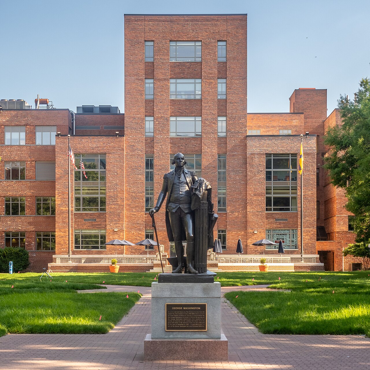 George Washington University School of Medicine and Health Sciences campus